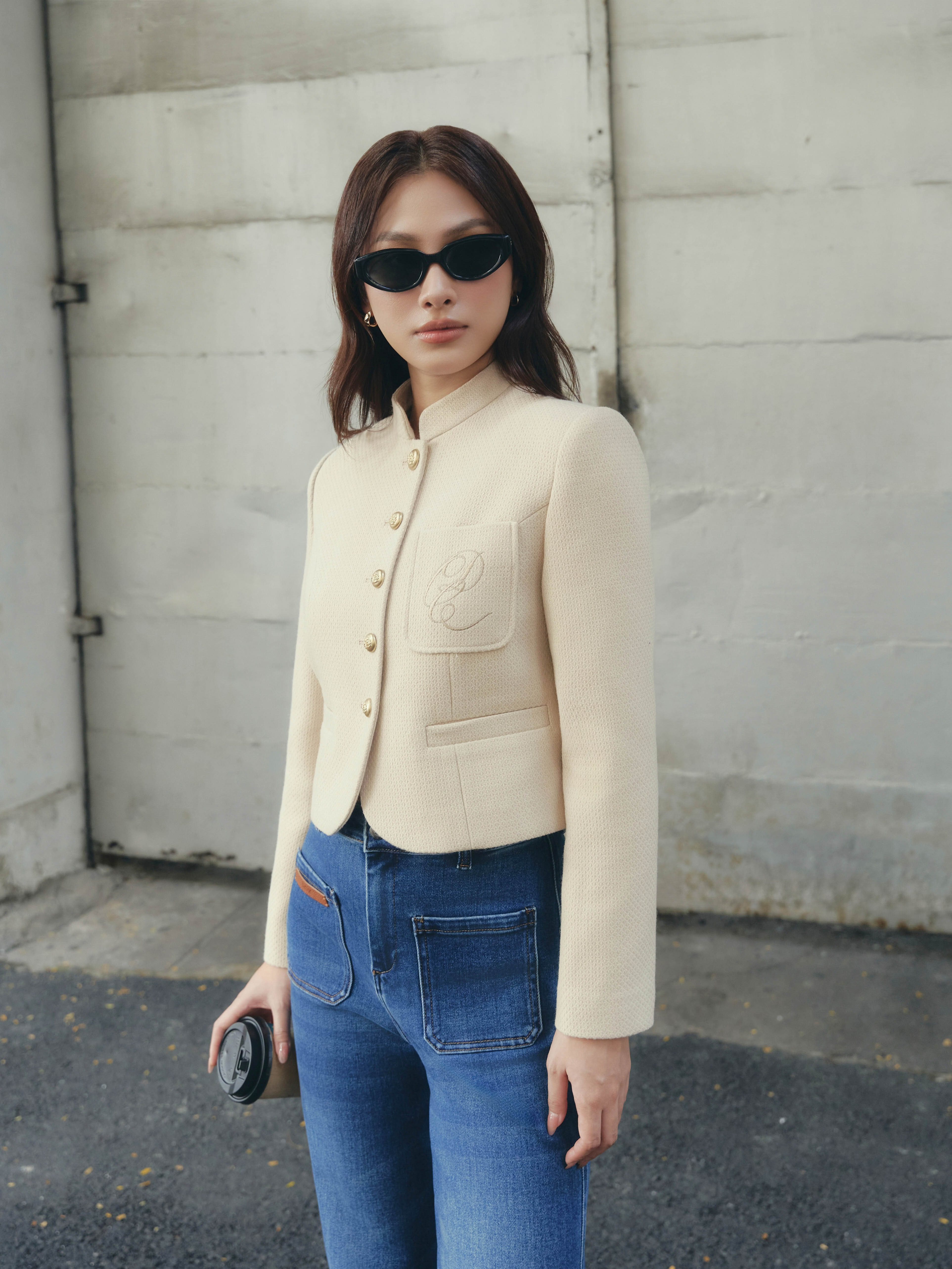 Áo khoác cổ tàu